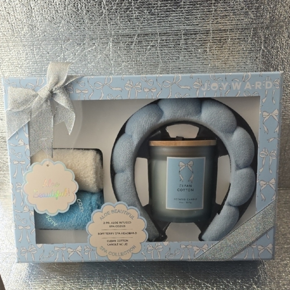 Spa Collection Gift Set - Blue